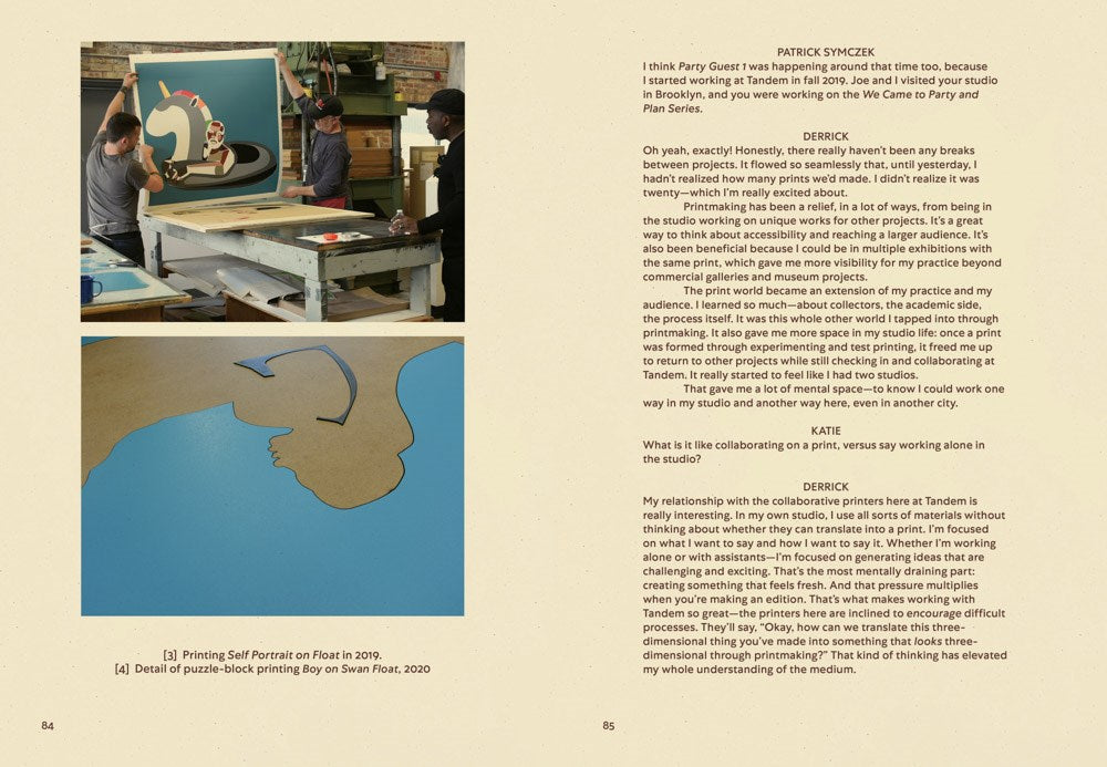 Derrick Adams: Prints
