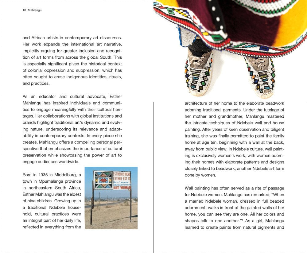 Esther Mahlangu Handbook