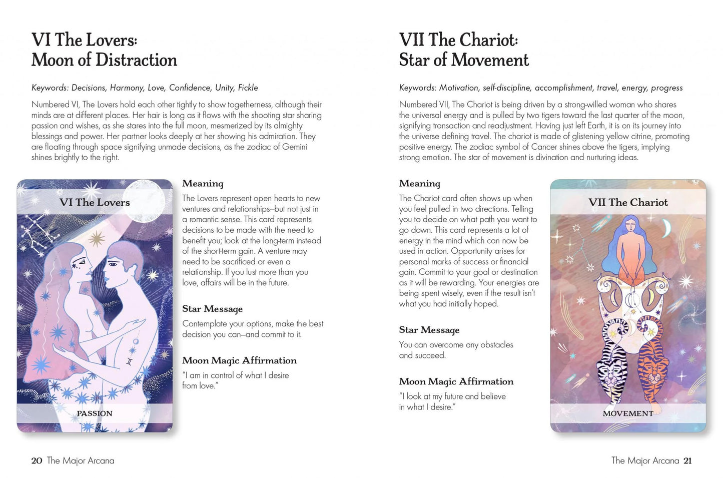 Moon & Stars Tarot