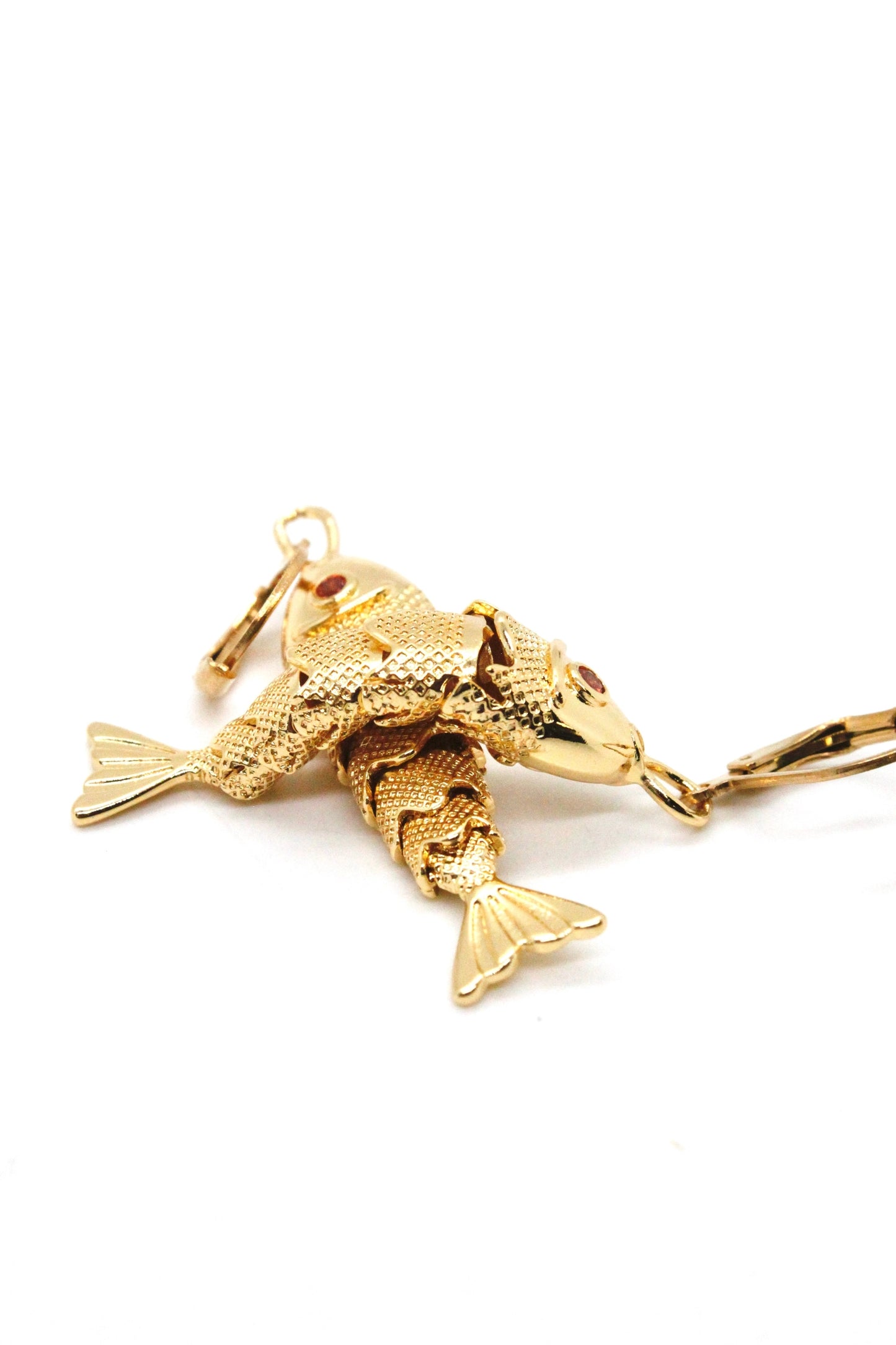 Articulated Fish Earrings