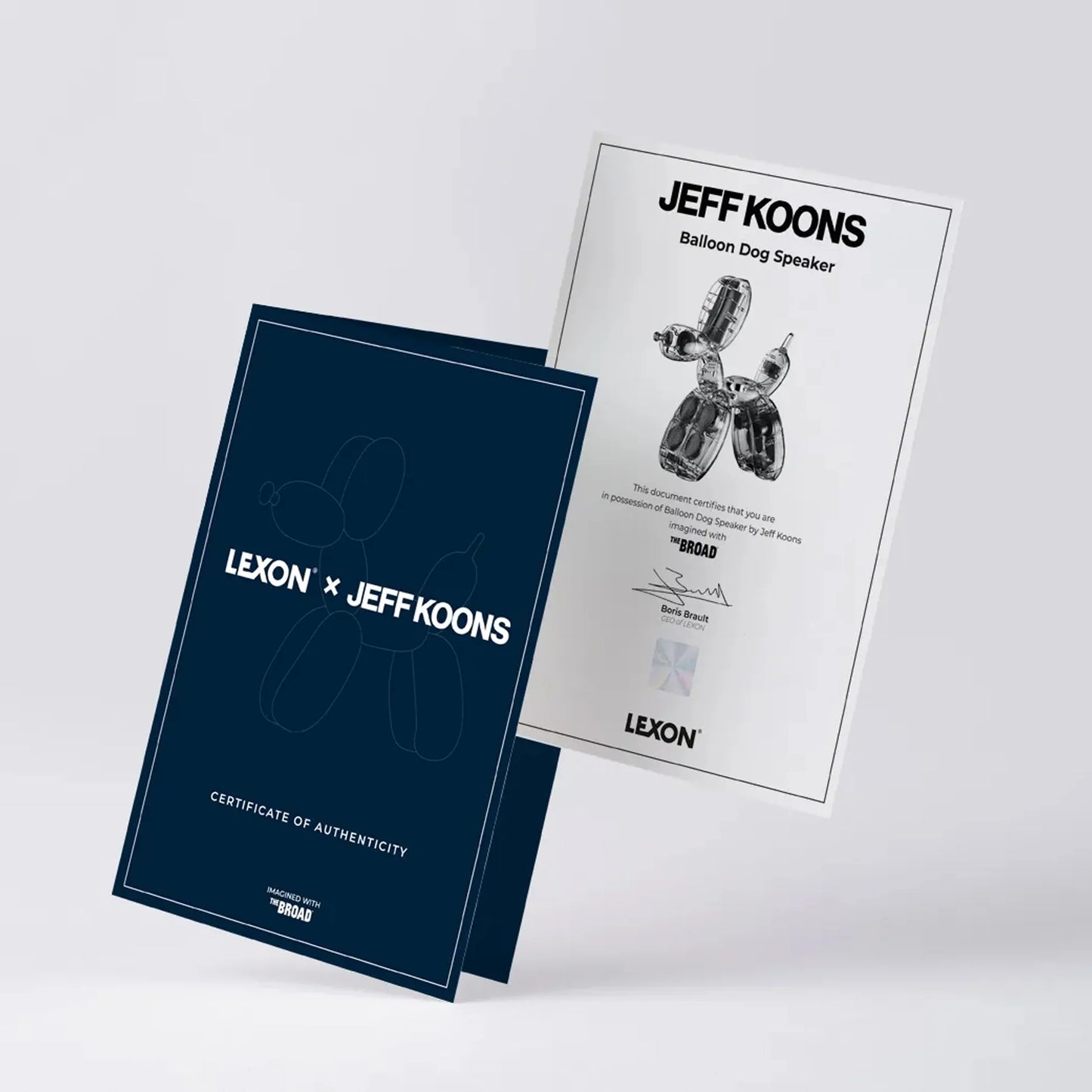 Balloon Dog Speaker by Jeff Koons