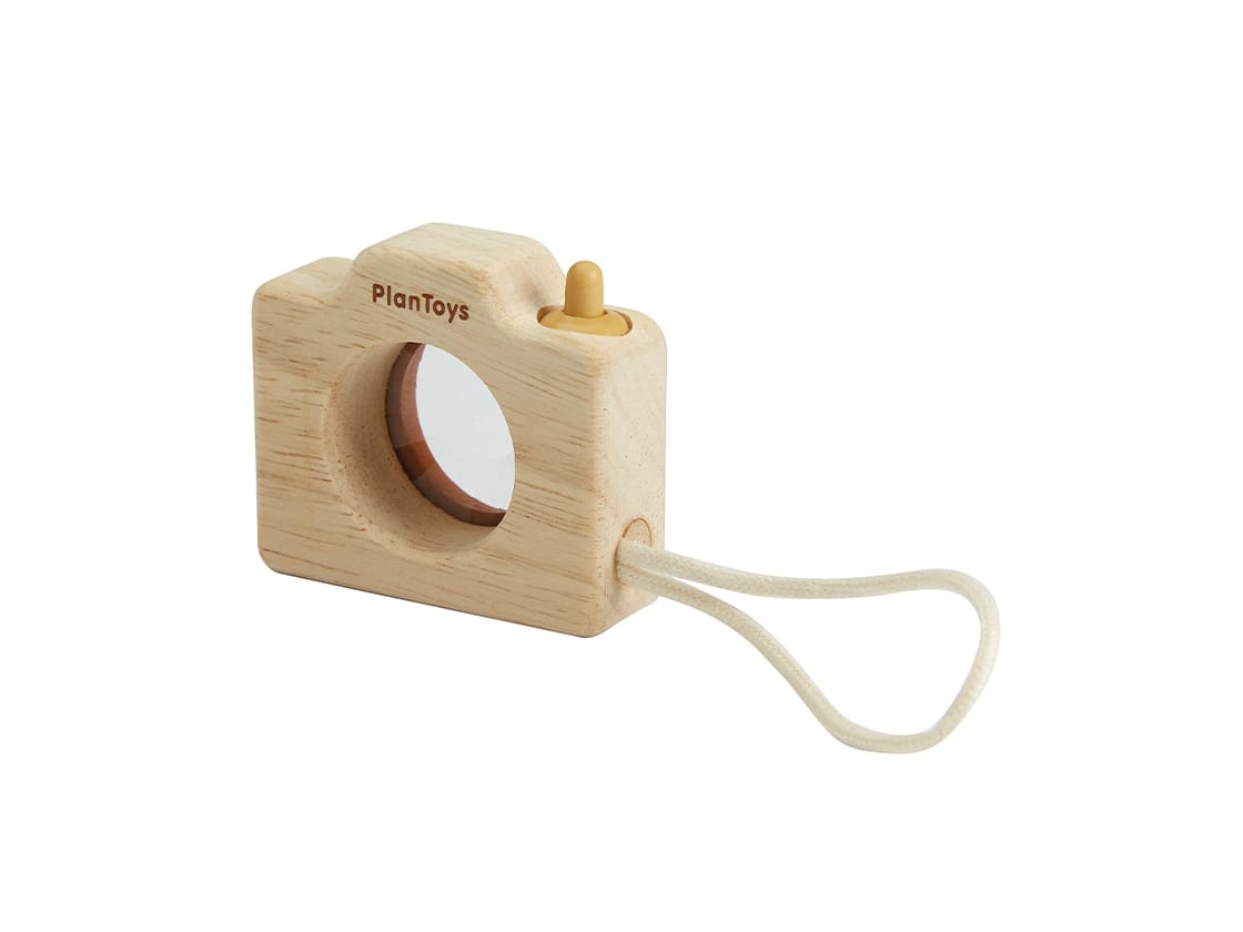 Mini Wooden Camera