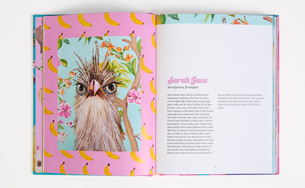Giving the Bird: Bird Stories by Ashley Longshore