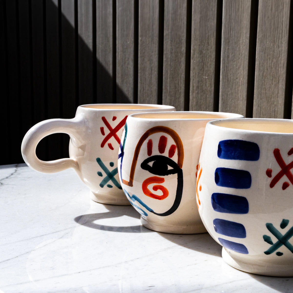 Moroccan Visage Mug