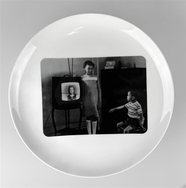 Pamm Exclusive: Nari Ward Plate