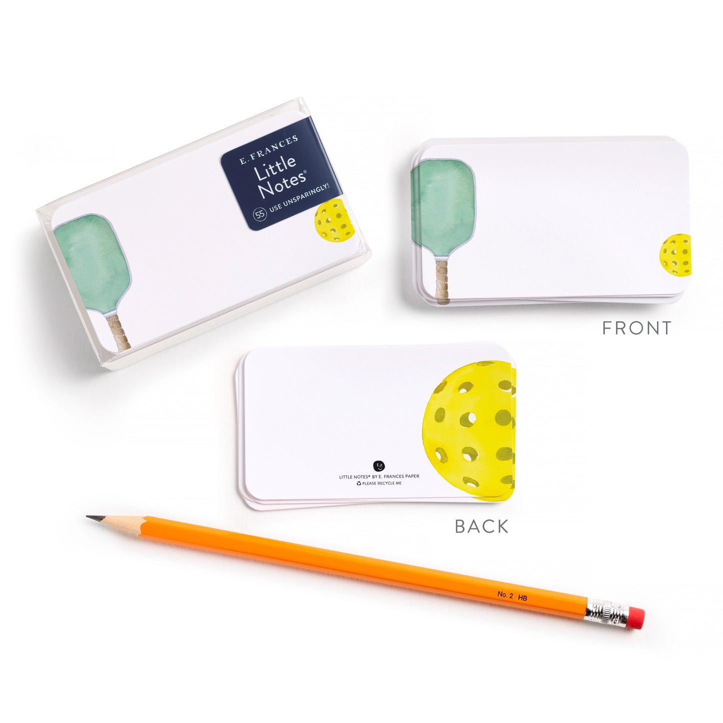 Little Notecard Set - Pickleball