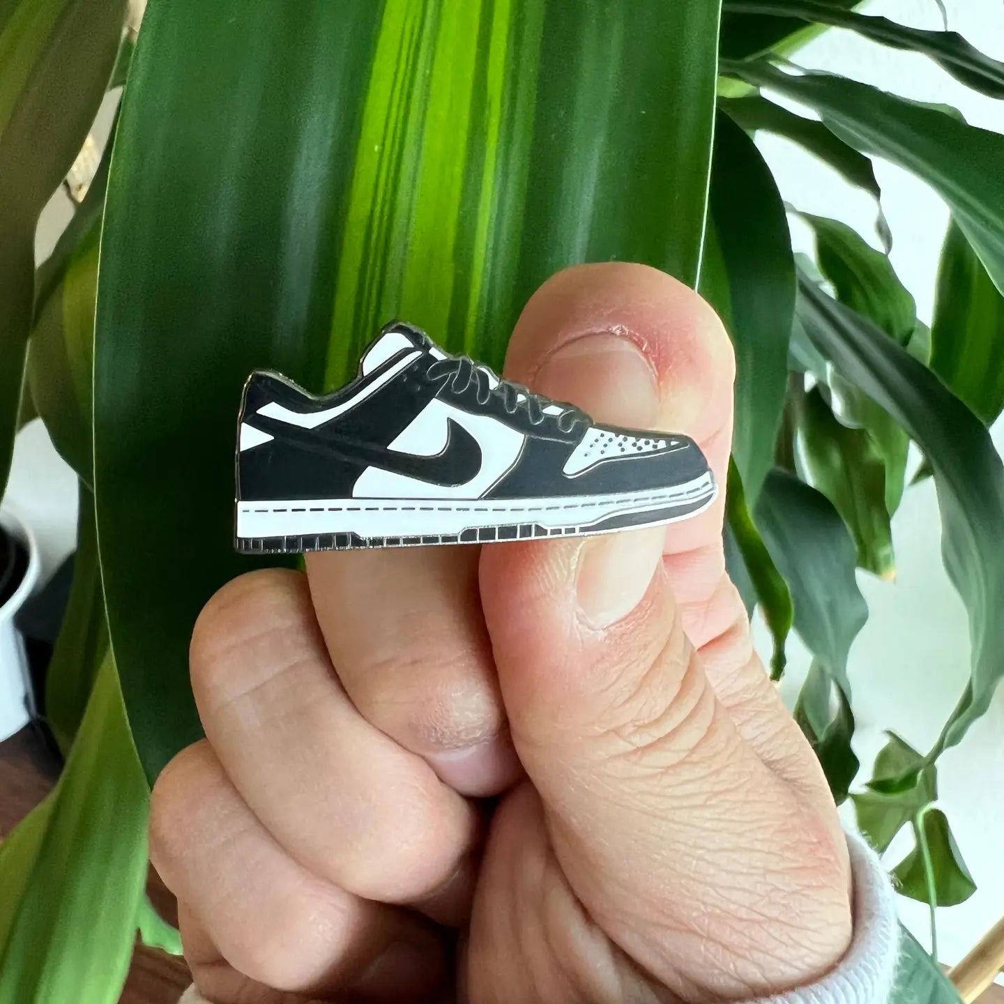 Sneaker Head Enamel Pins