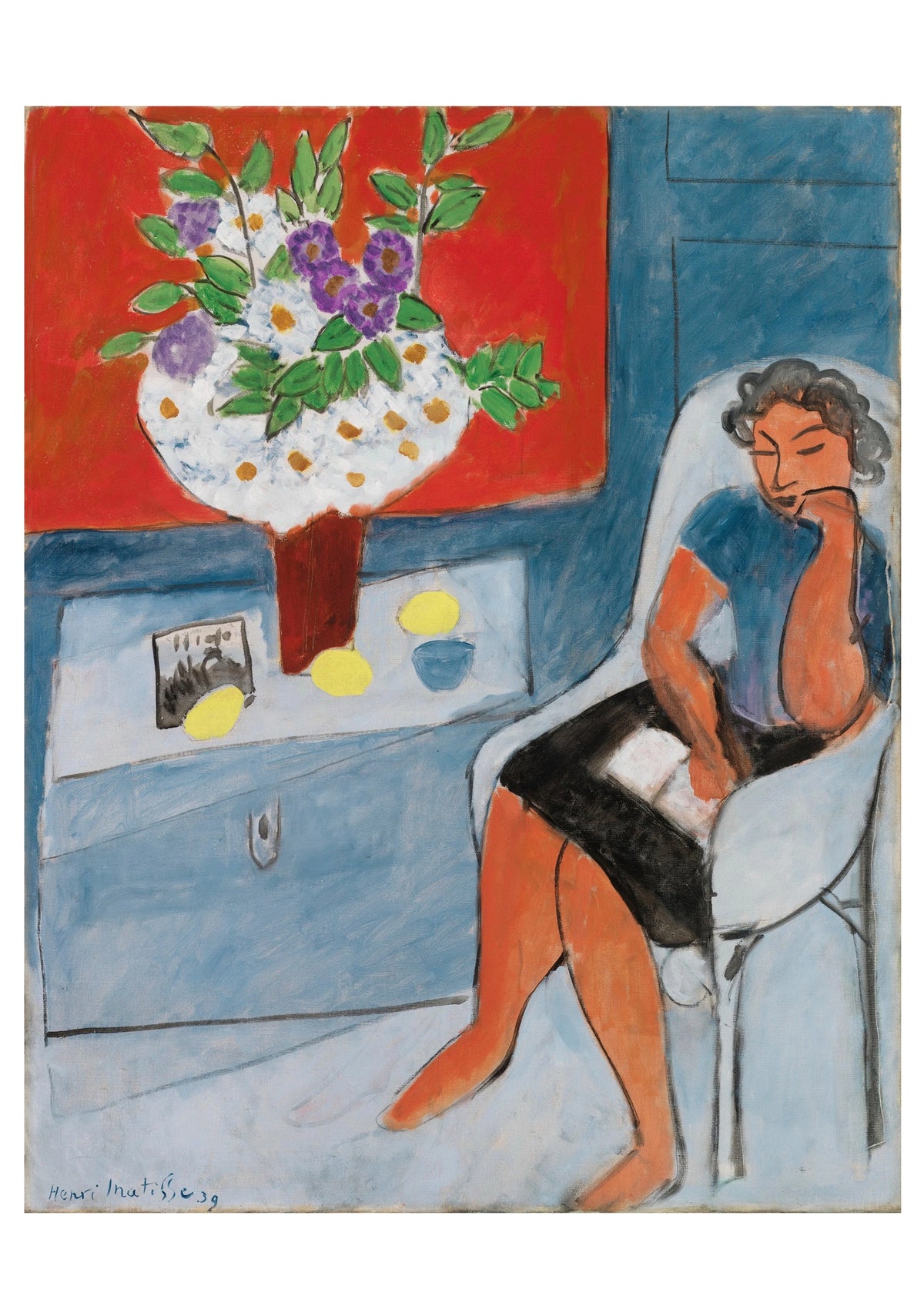Henri Matisse Boxed Notecard Set