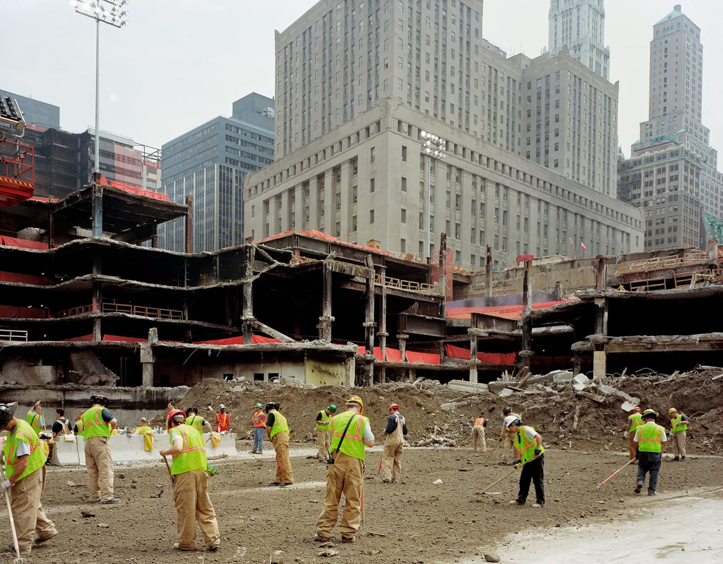 AFTERMATH: Joel Meyerowitz