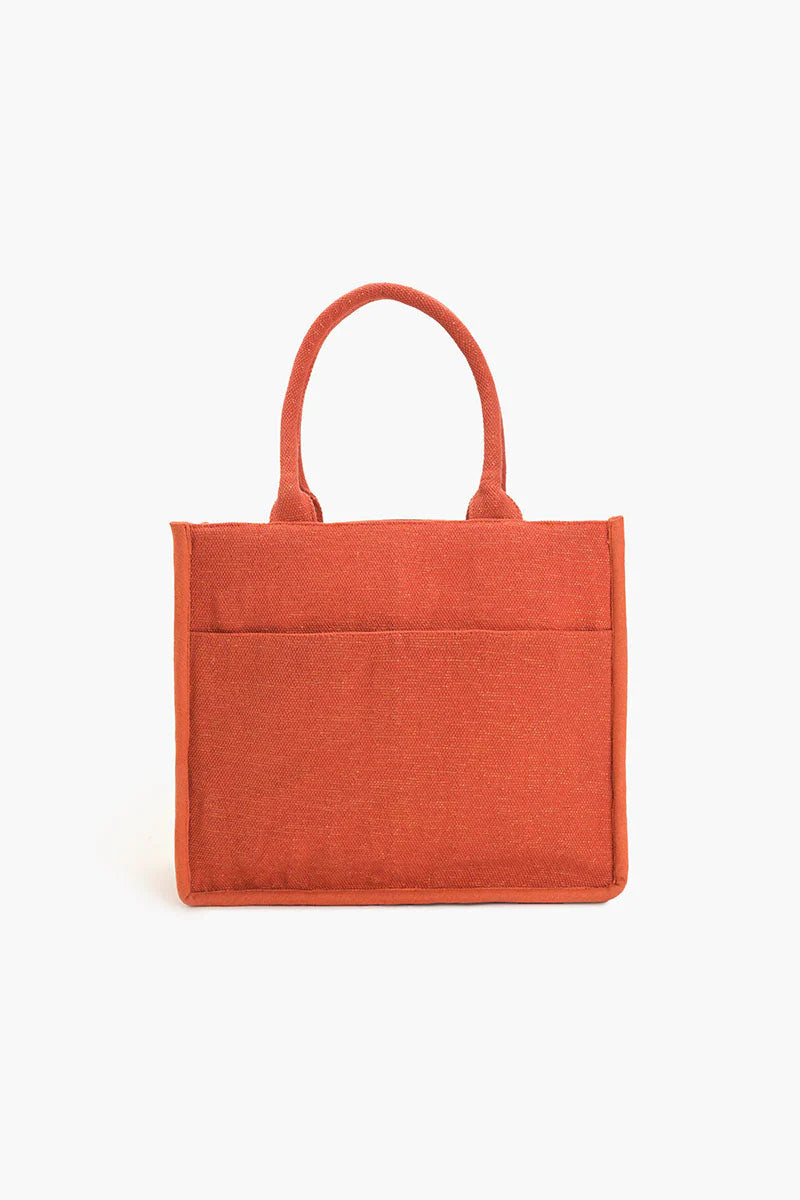 Sun & Sea Beaded Tote