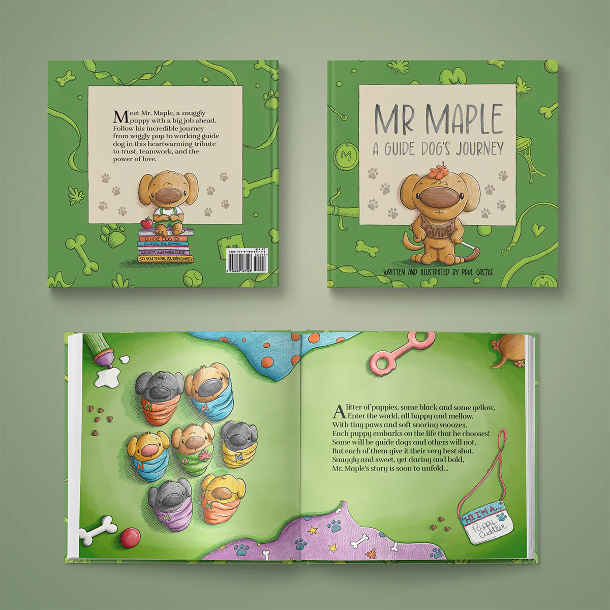 Mr Maple: A Guide Dog's Journey Book