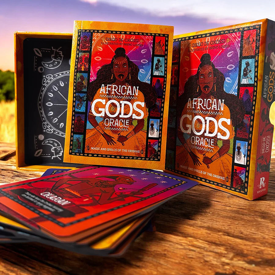 African Gods Oracle By Diego De Oxóssi