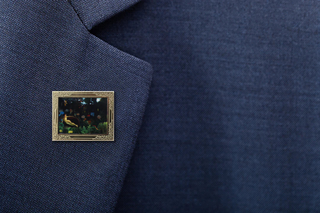 Art Frame Pin - The Dream By Henri Rousseau