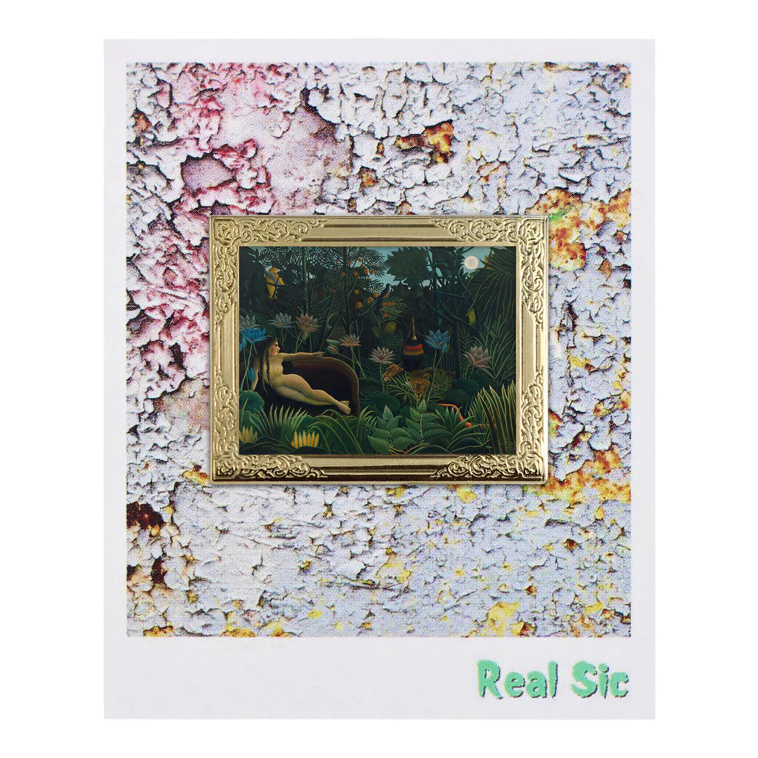 Art Frame Pin - The Dream By Henri Rousseau