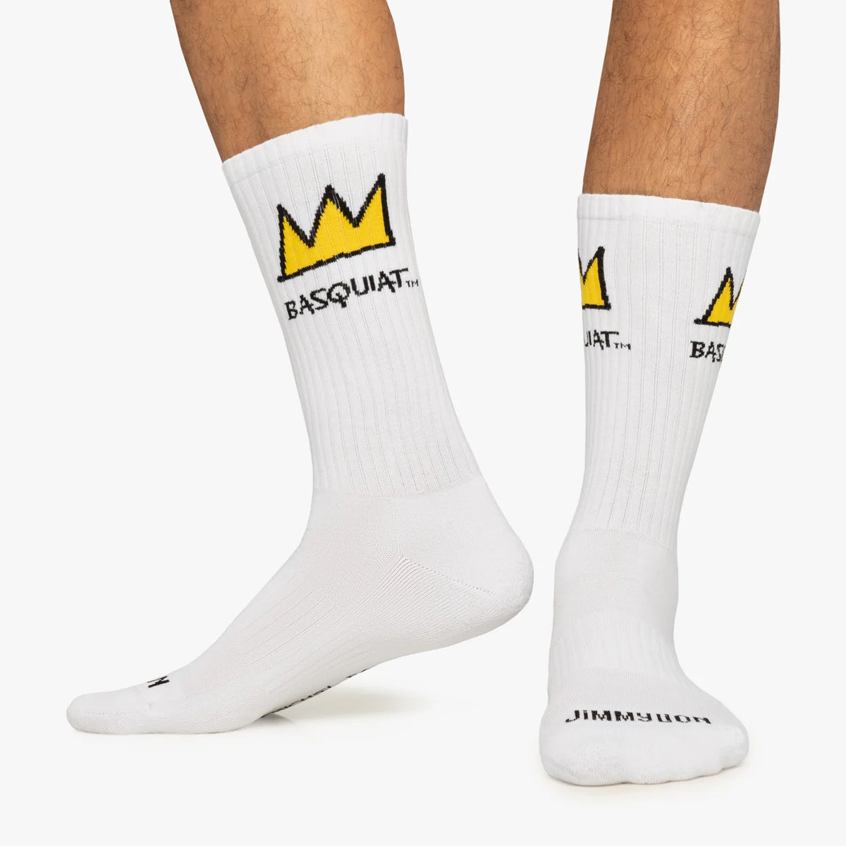 Athletic Basquiat Crown Socks