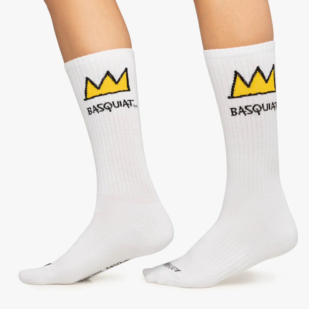 Athletic Basquiat Crown Socks