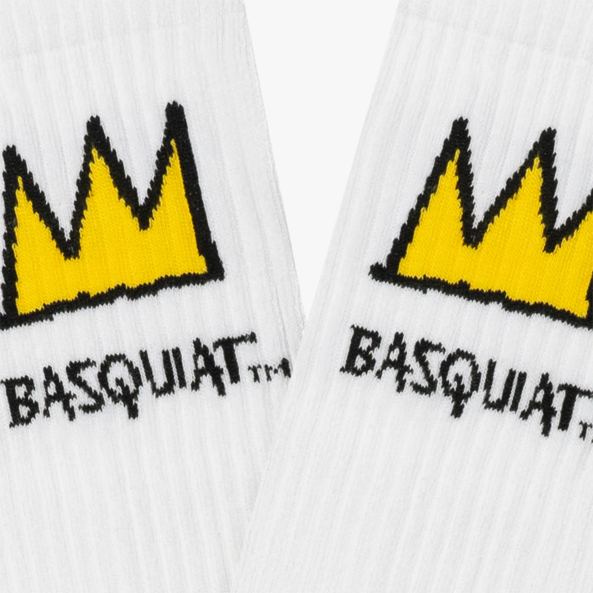 Athletic Basquiat Crown Socks