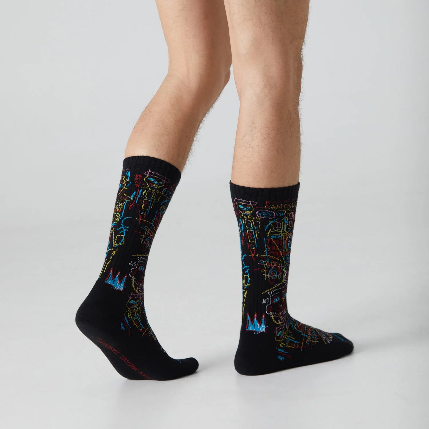 Athletic Basquiat Kings of Egypt Socks