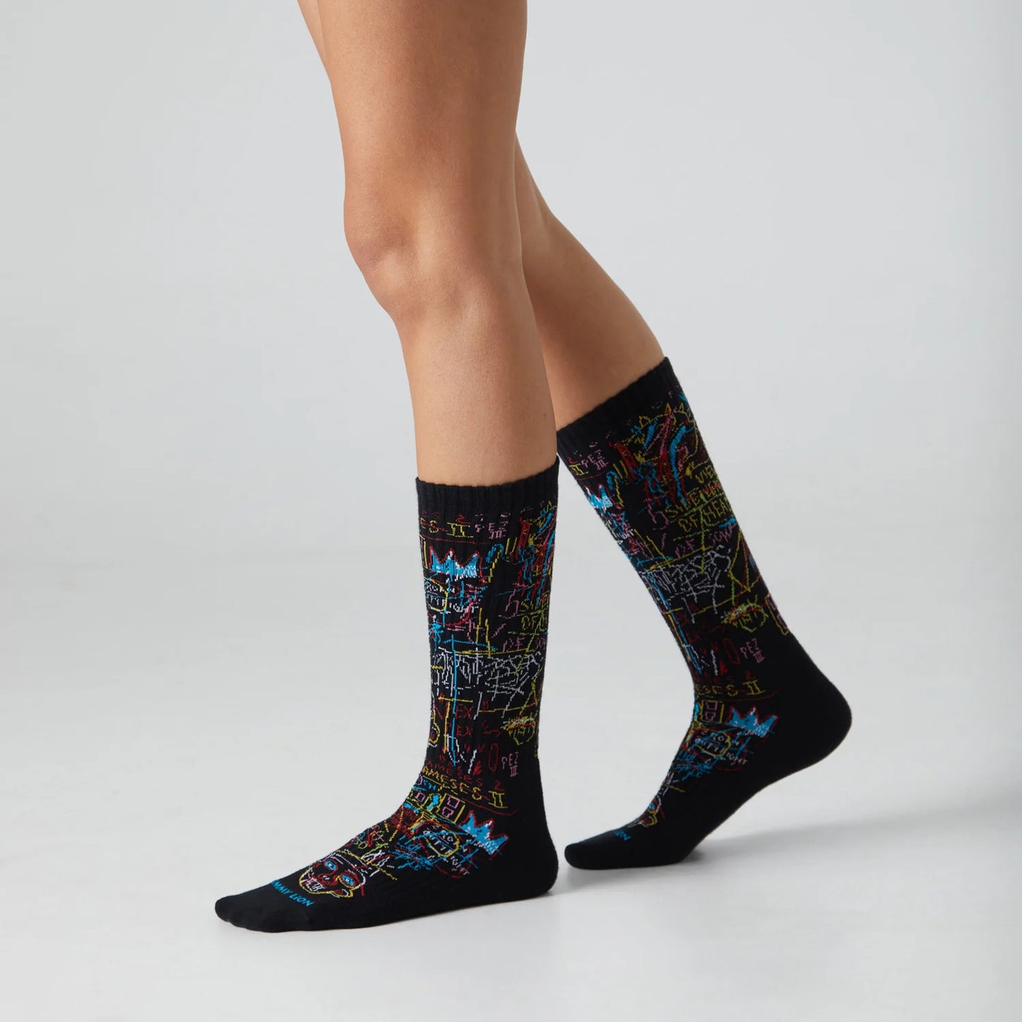 Athletic Basquiat Kings of Egypt Socks