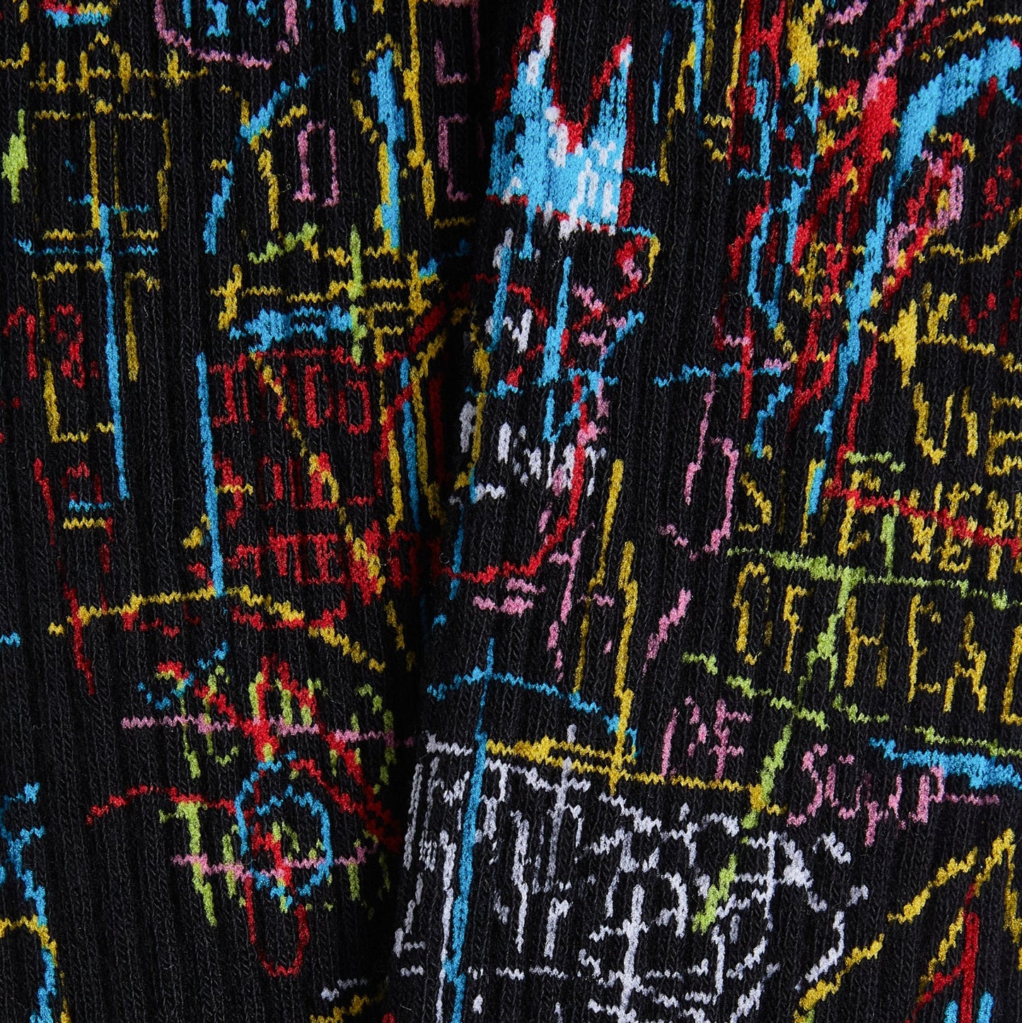 Athletic Basquiat Kings of Egypt Socks