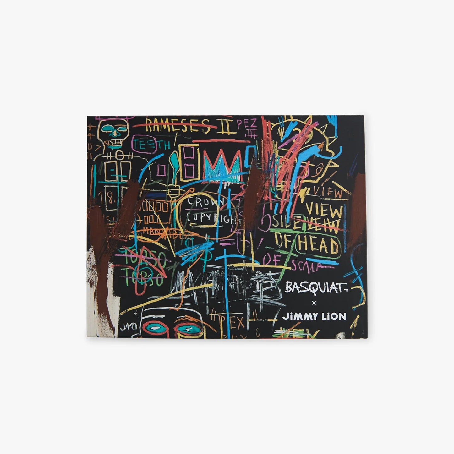 Basquiat Athletic Socks Black Box - Set of 3-Pack