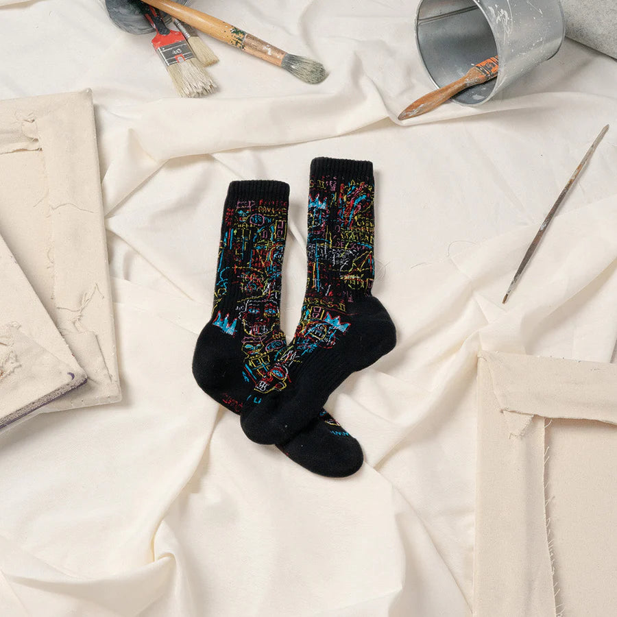 Athletic Basquiat Kings of Egypt Socks