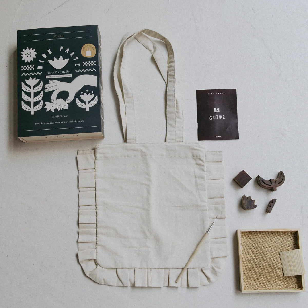 BLOK PARTI Stationery Kit - Tulip Print