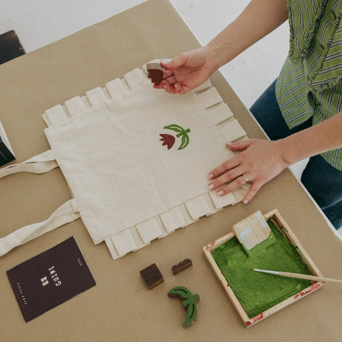 BLOK PARTI Stationery Kit - Tulip Print