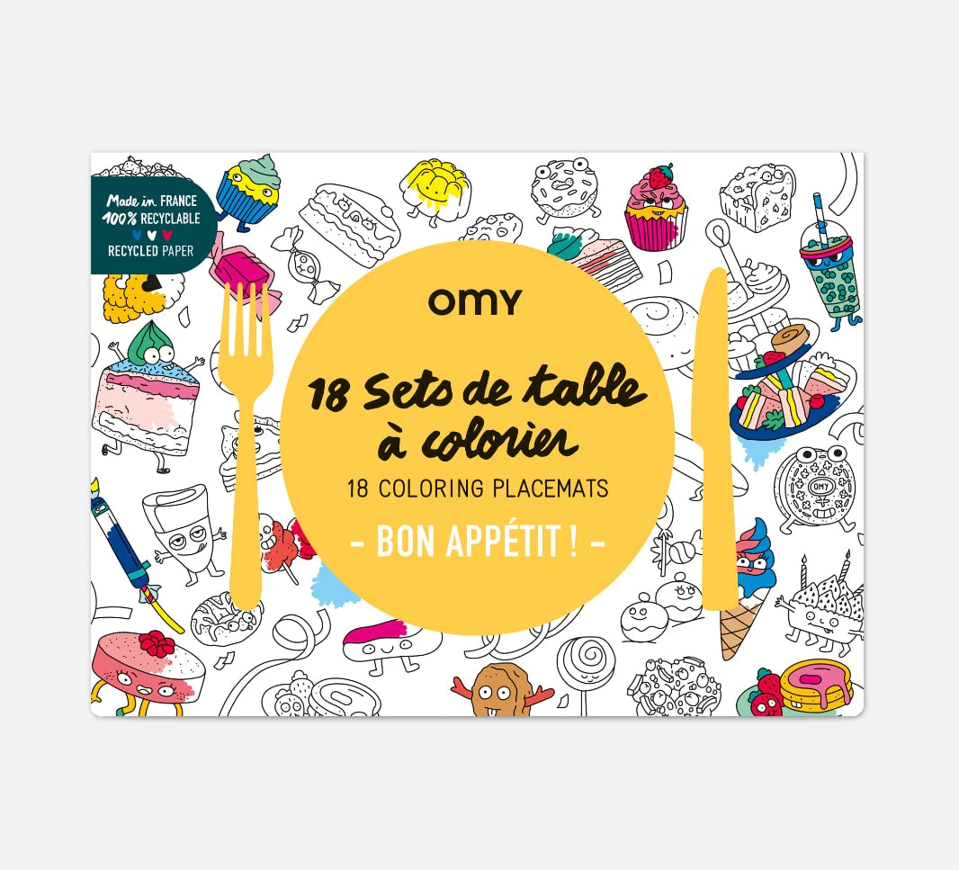 Omy Paper Placemats