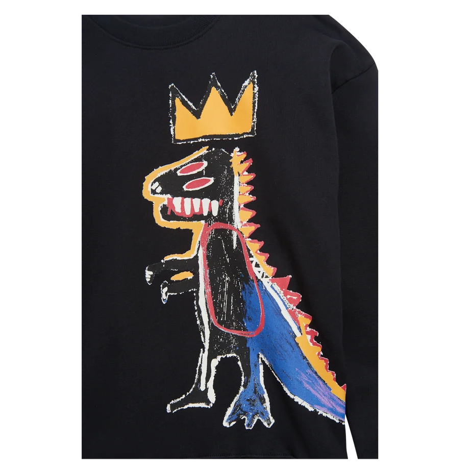 Jean-Michel Basquiat "Pez Dispenser" Crewneck Sweatshirt