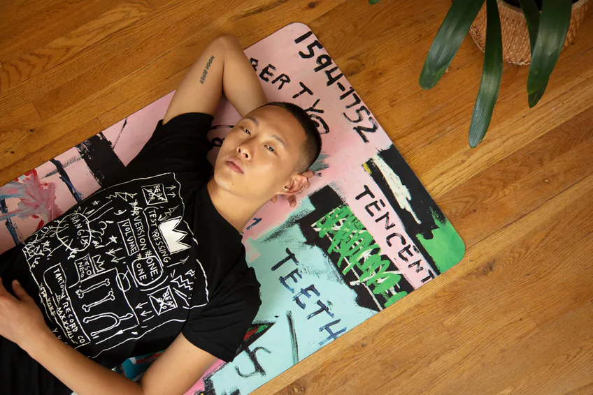 Jean-Michel Basquiat "Beat Bop" T-Shirt