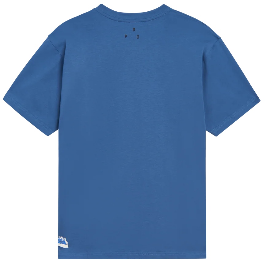 Jean-Michel Basquiat “Pez” Premium T-Shirt - Slate Blue