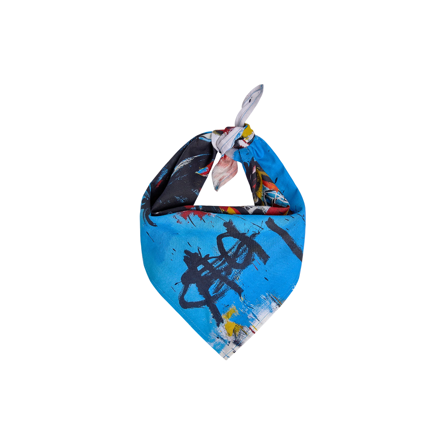 Jean-Michel Basquiat Skull Bandana