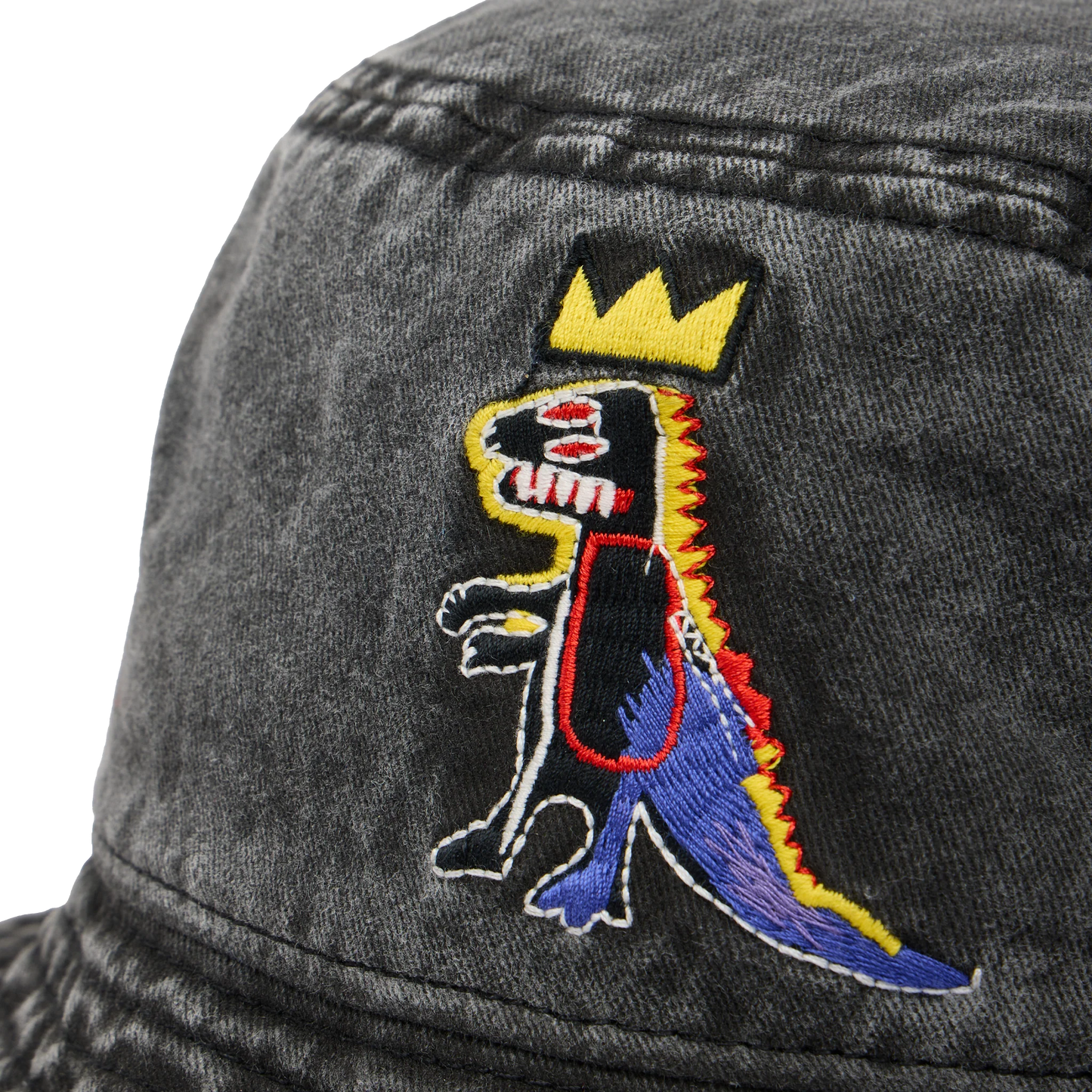 Jean-Michel Basquiat “Pez Dispenser” Bucket Hat