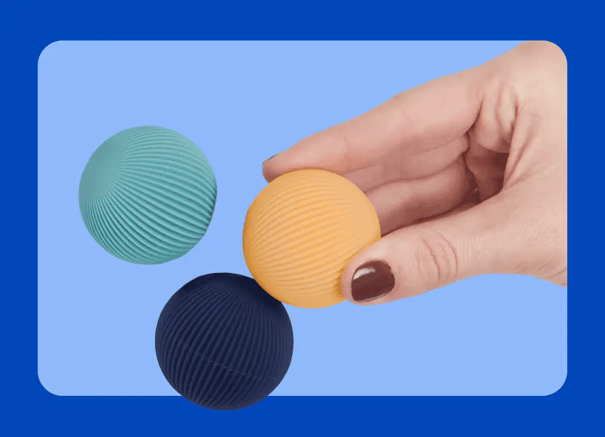 Odds Vivid Silicone Fidget Magnets