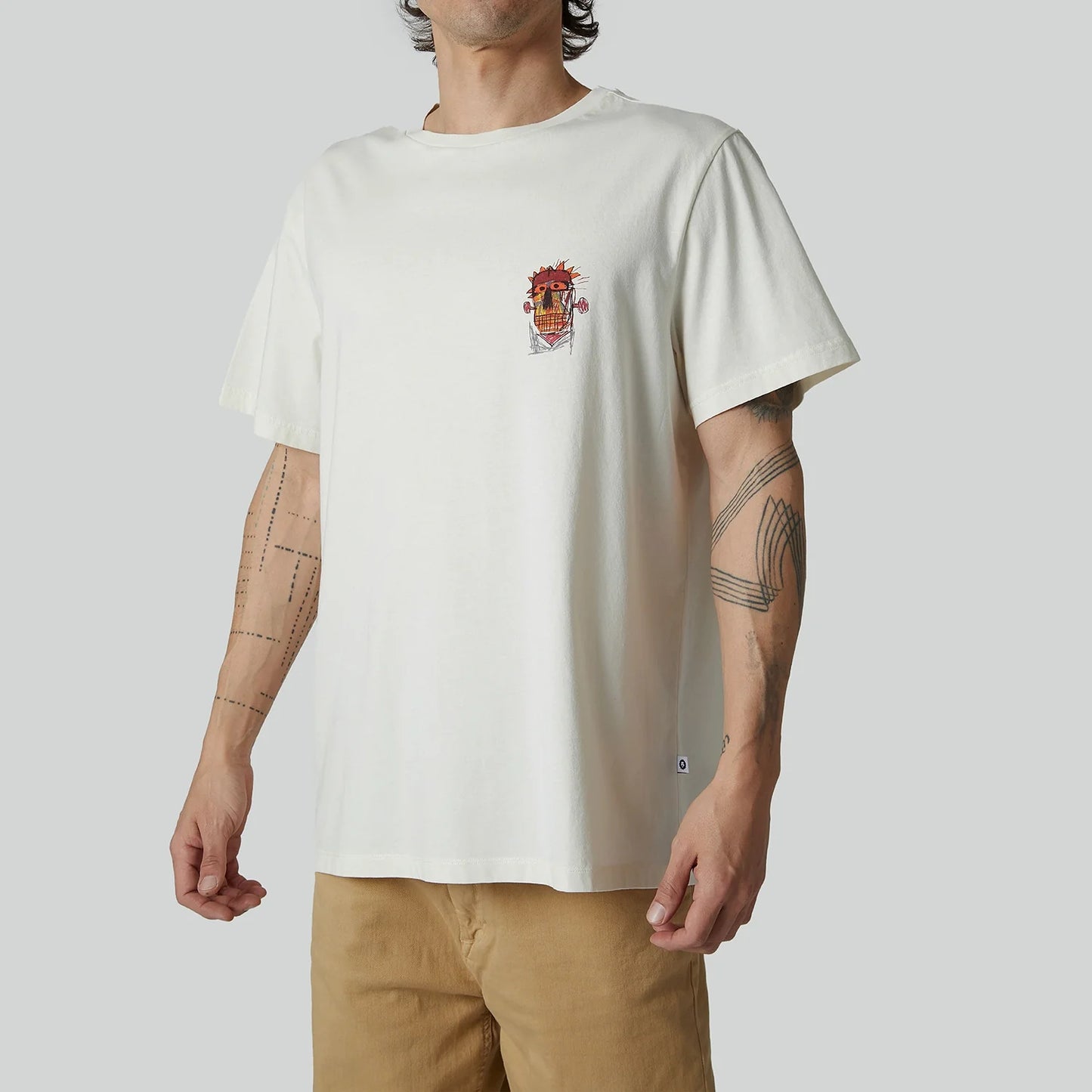 Basquiat Heads 1982 T-Shirt