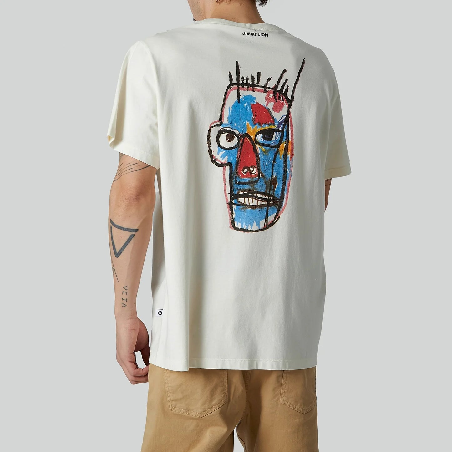 Basquiat Heads 1982 T-Shirt