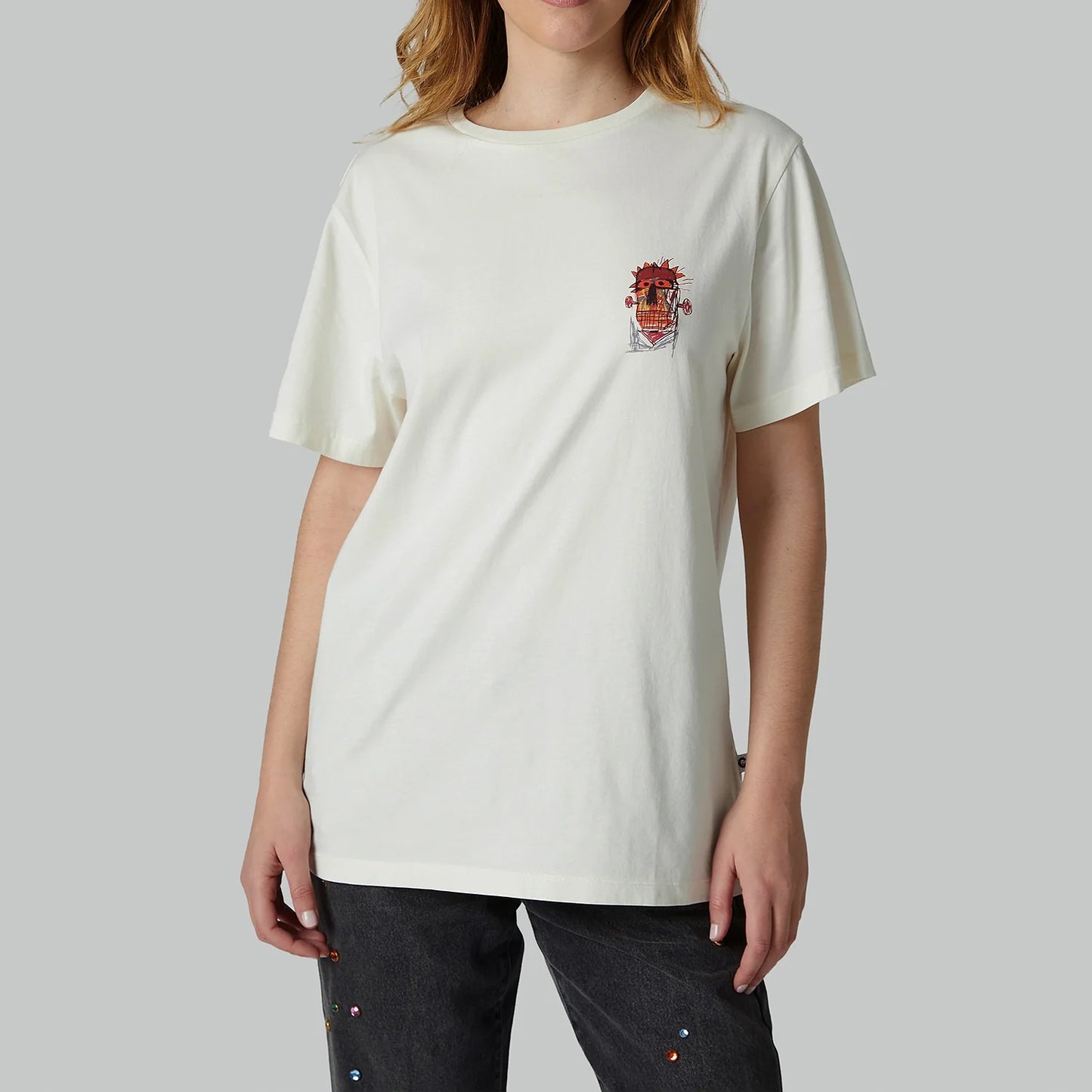 Basquiat Heads 1982 T-Shirt