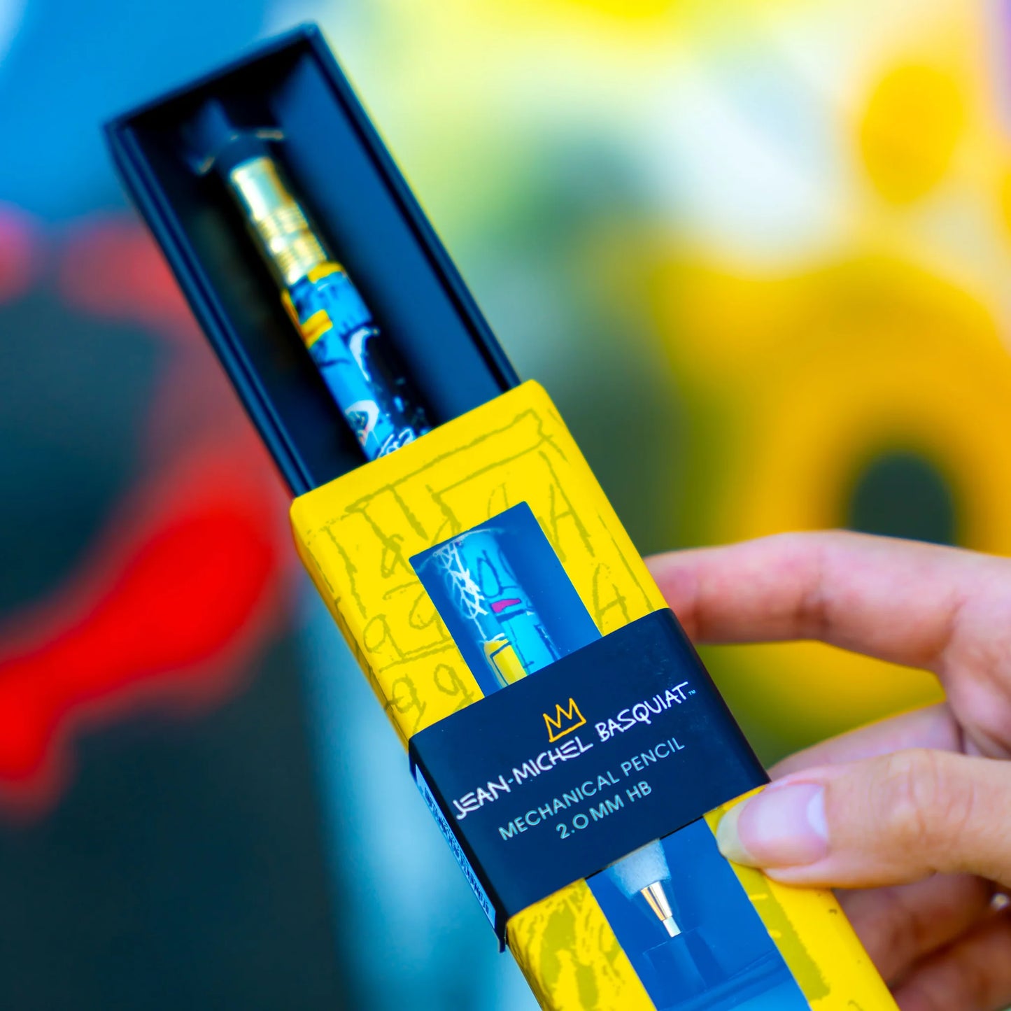 Basquiat Bird on Money Mechanical Pencil