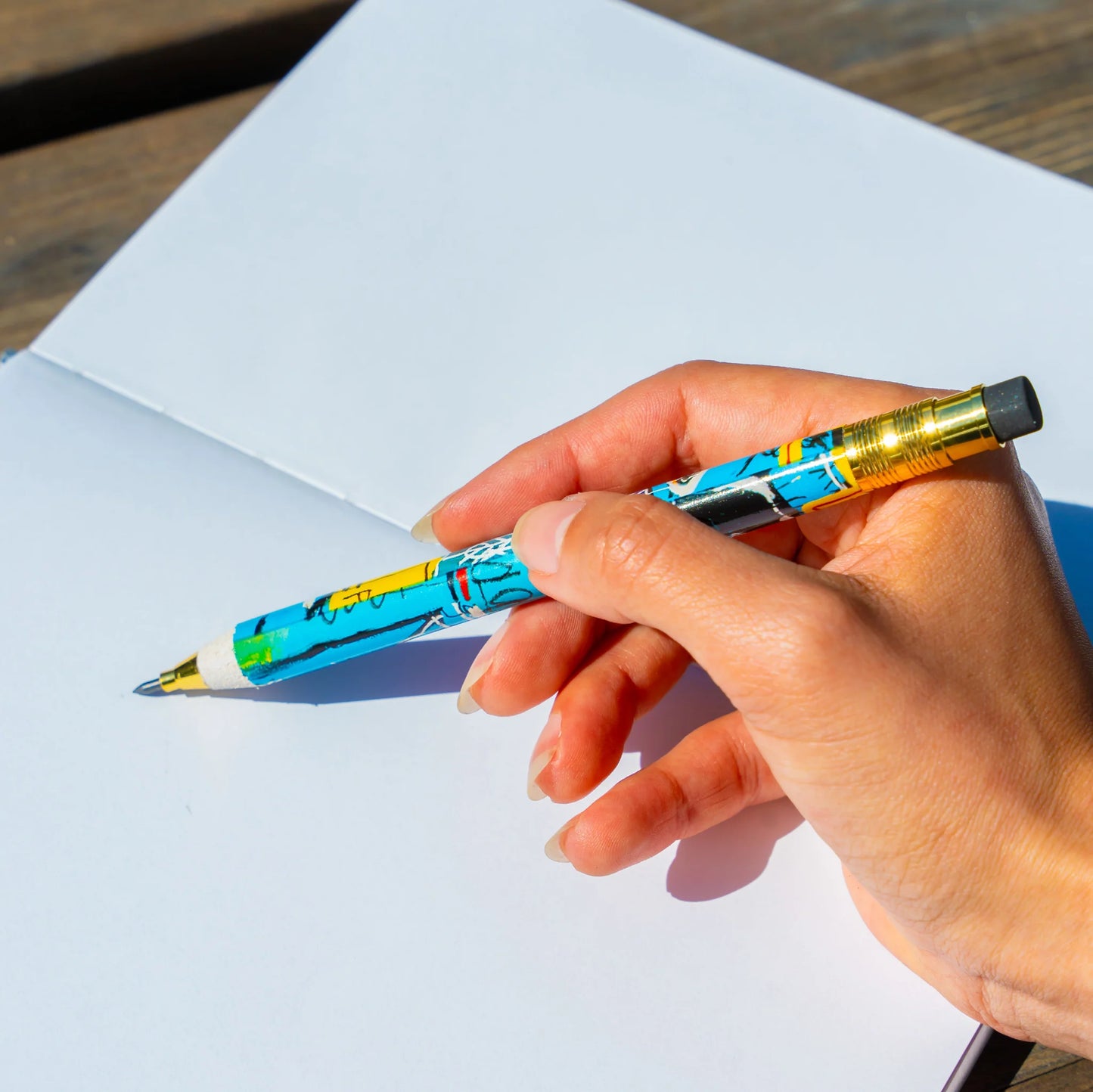 Basquiat Bird on Money Mechanical Pencil