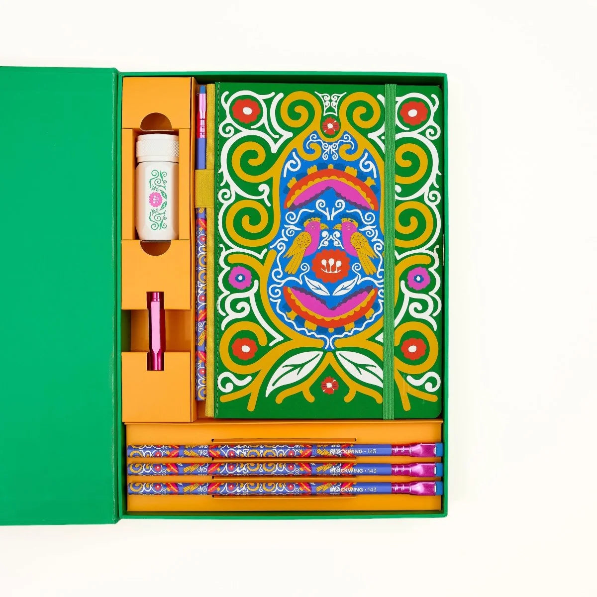 Blackwing Frida Kahlo Notebook Essentials Set
