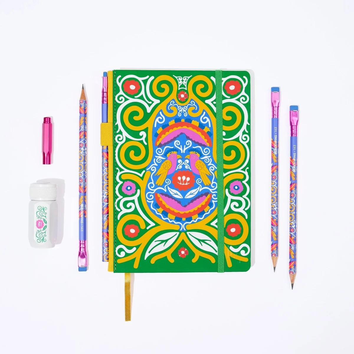 Blackwing Frida Kahlo Notebook Essentials Set