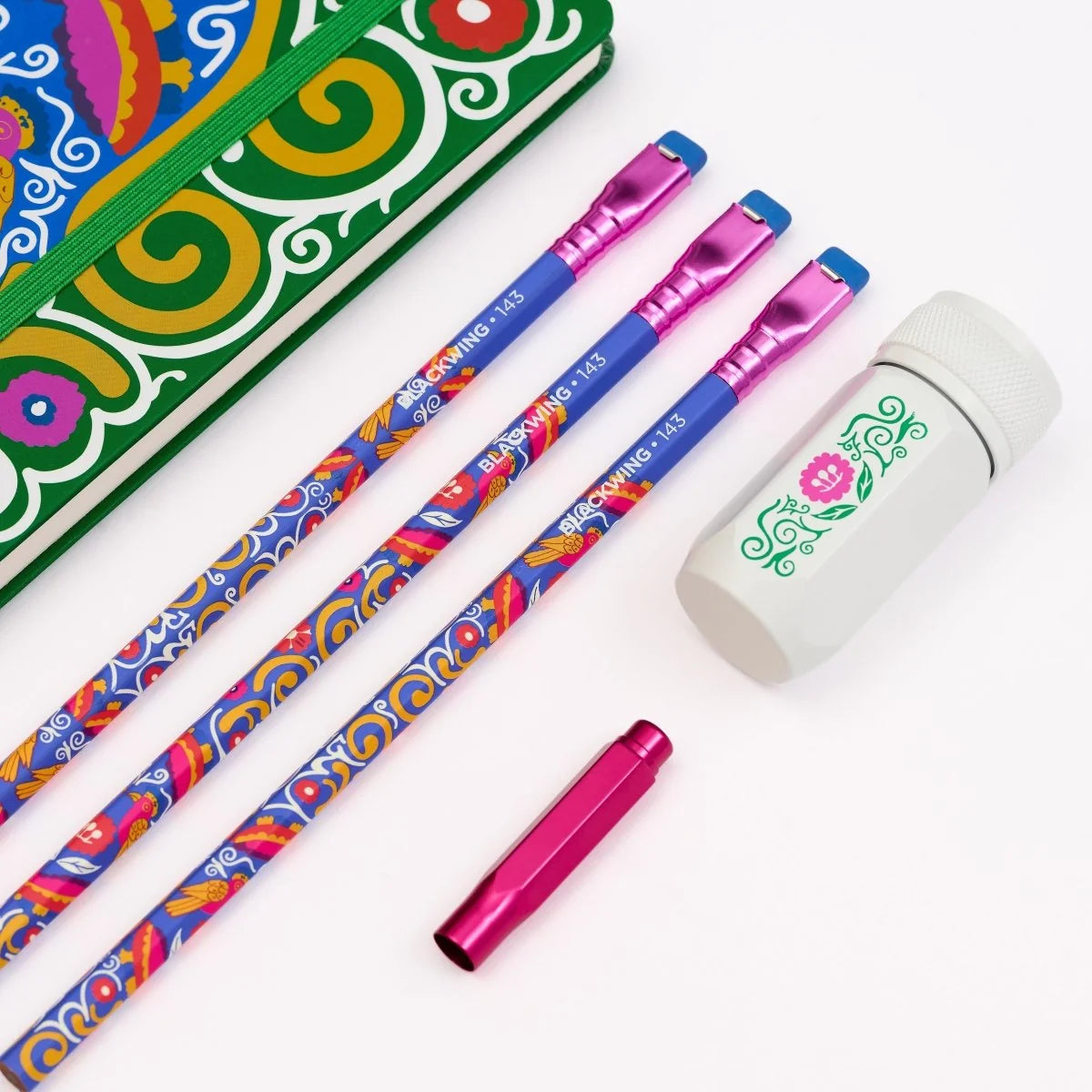 Blackwing Frida Kahlo Notebook Essentials Set