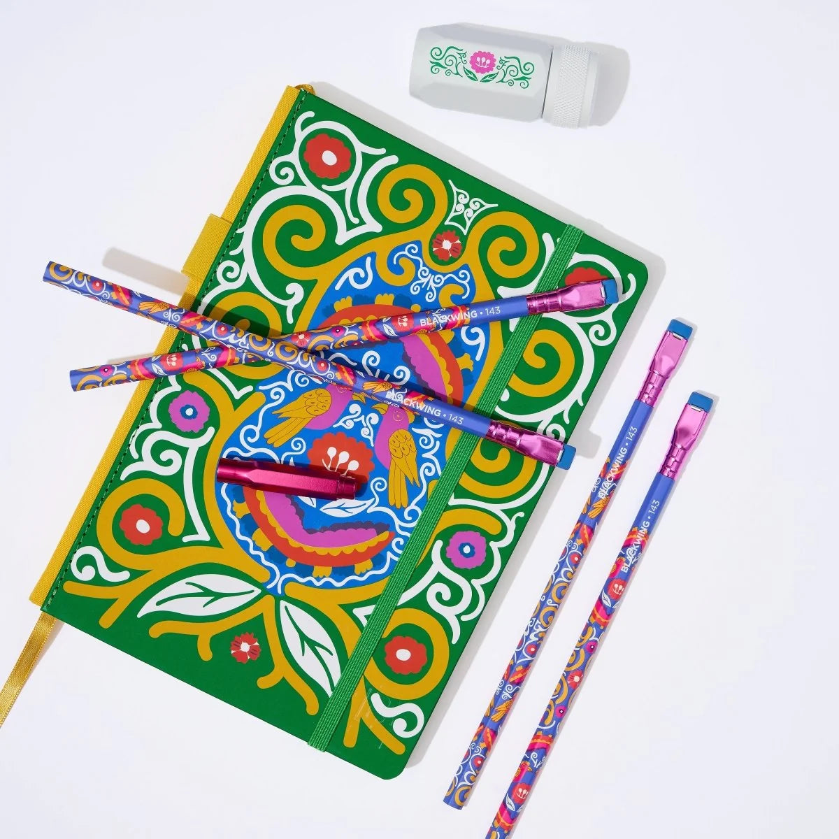 Blackwing Frida Kahlo Notebook Essentials Set