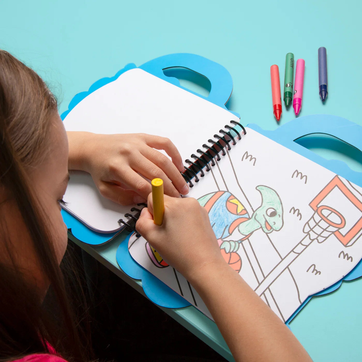 Coloring & Sticker Book