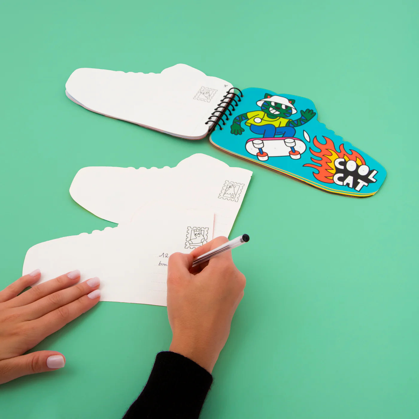 Omy Sticker Book