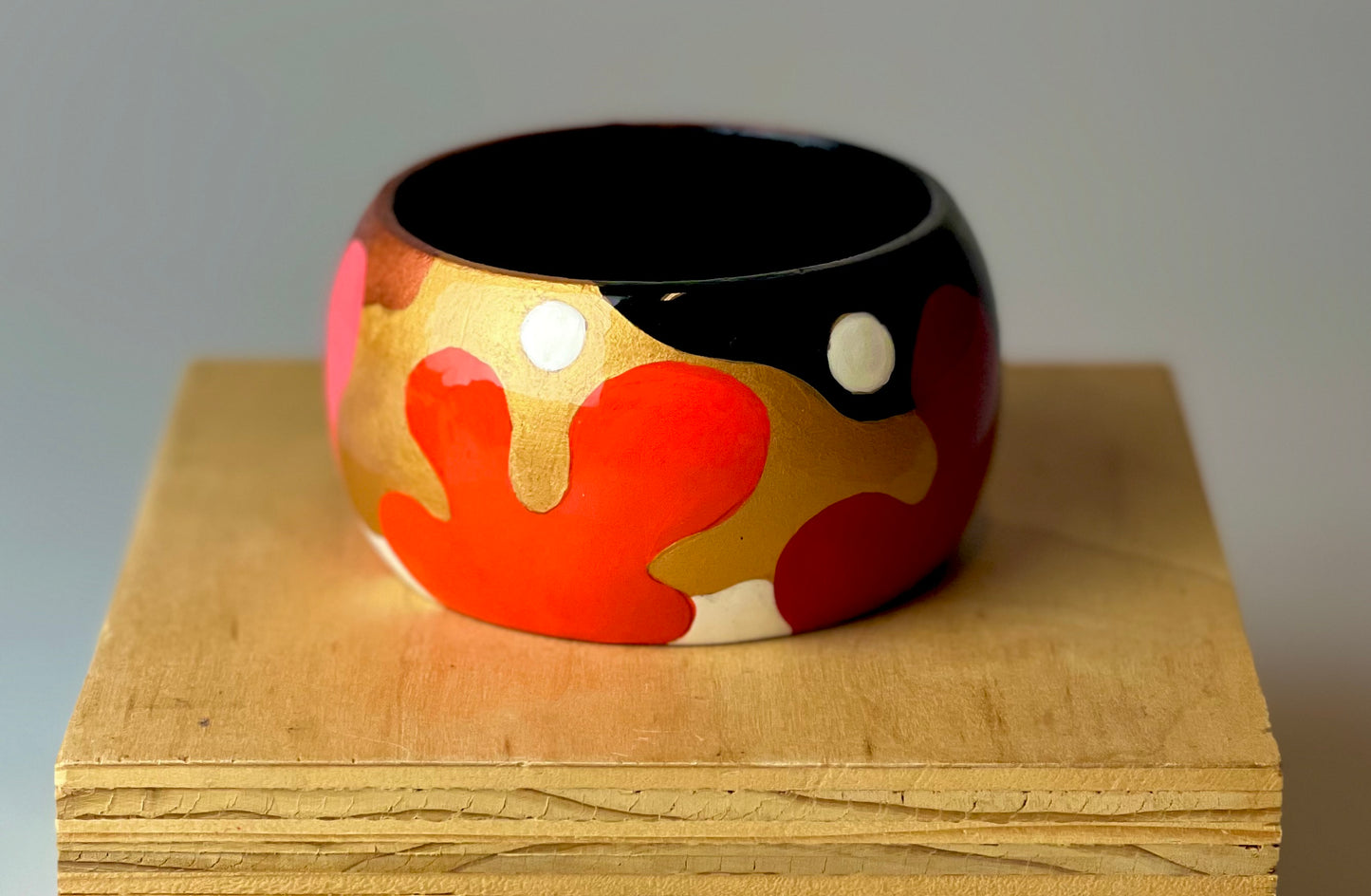 Wearable Art Bangles by Angela Bolaños