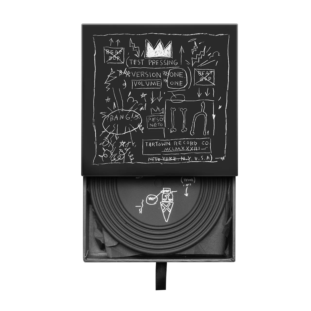 Jean-Michel Basquiat-Beat Bop Coasters - Set of 4