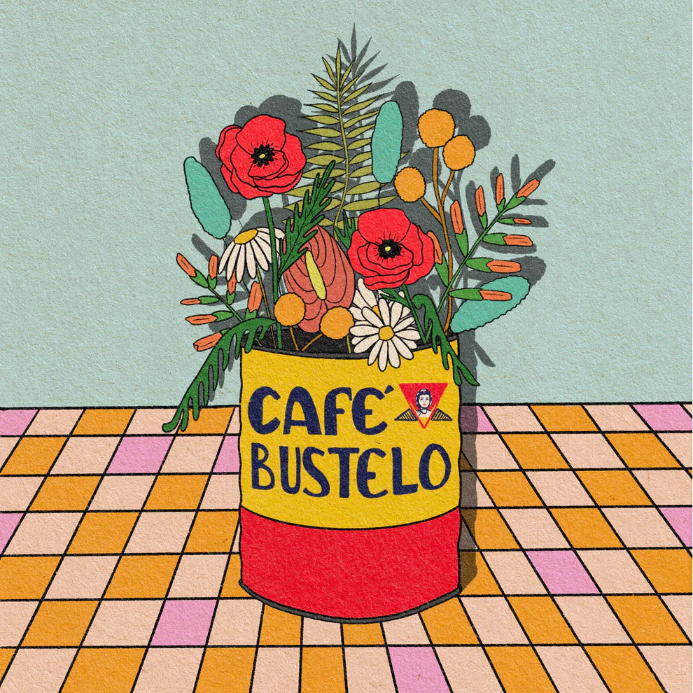Cafe Bustelo Print