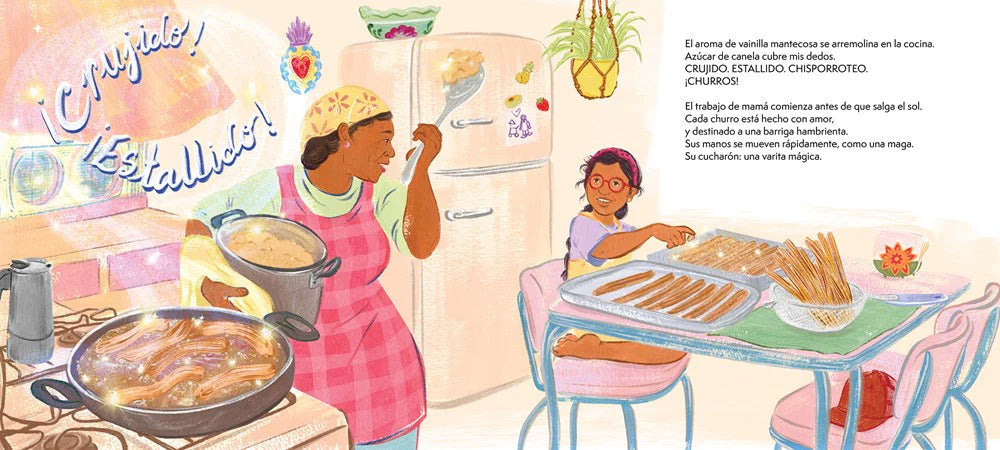 El Carrito De Churros (Spanish Edition)